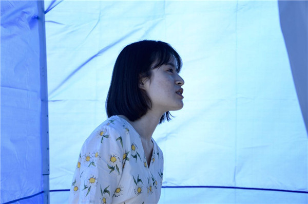 传媒大学防艾主题活动“与陌生人聊聊天”